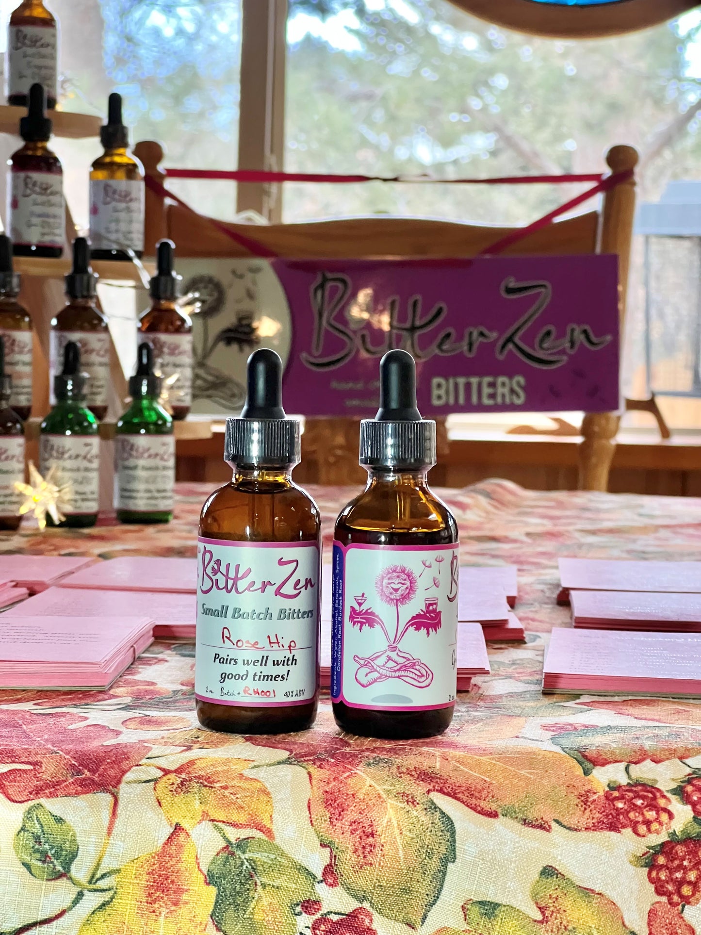 Rose Hip Bitters