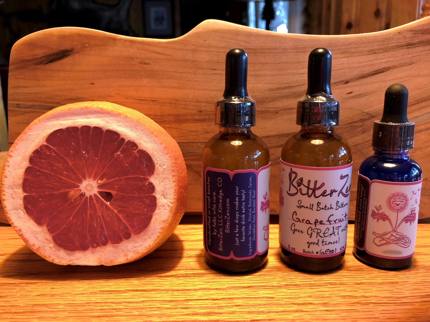 Grapefruit Bitters
