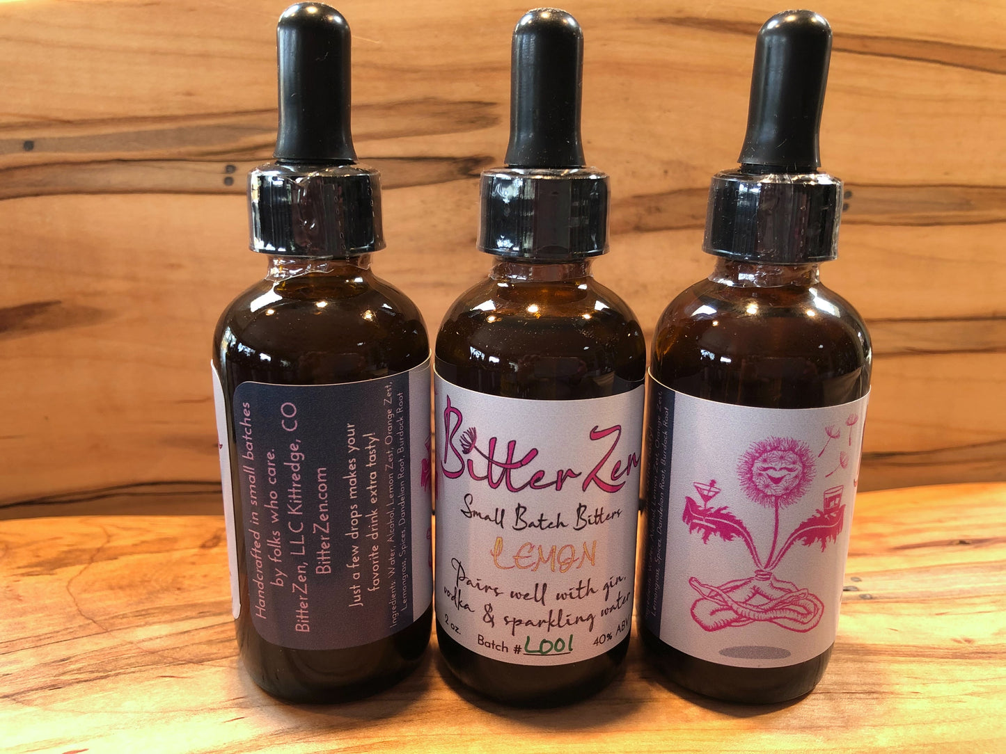 Lemon Bitters