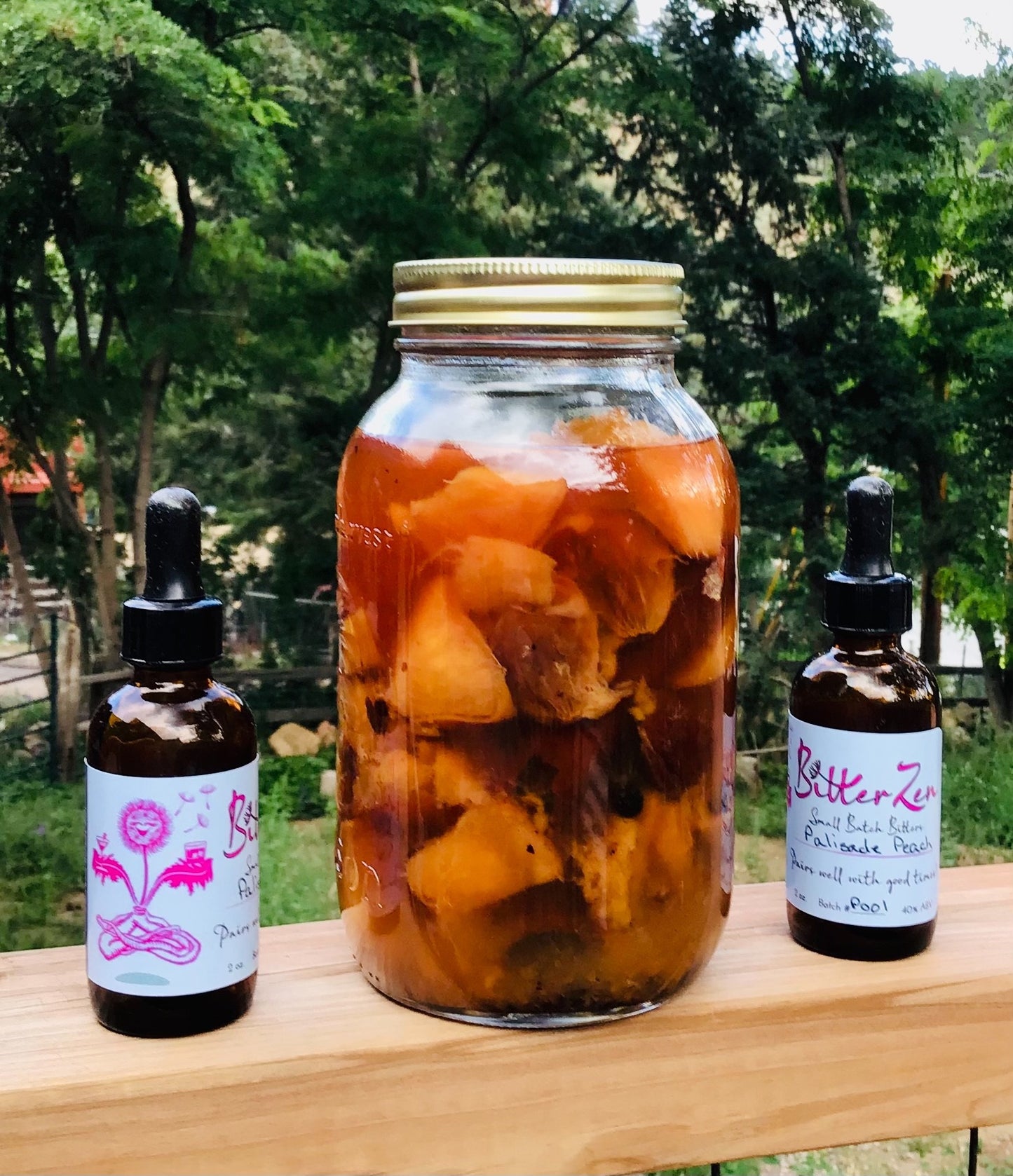 Palisade Peach Bitters