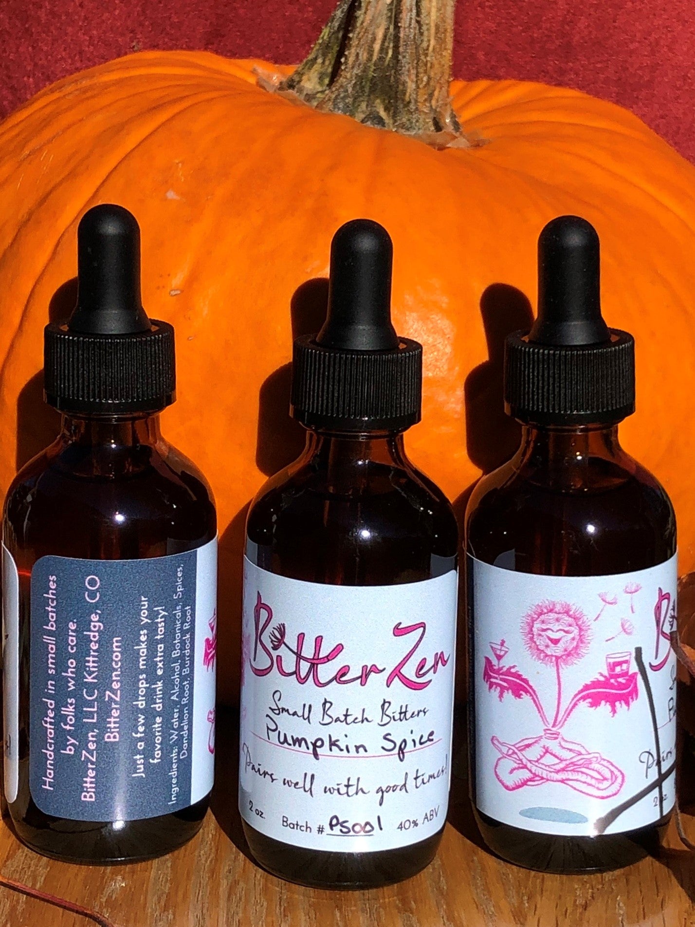 Pumpkin Spice Bitters