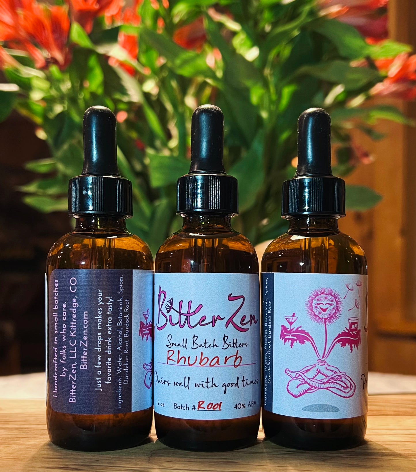 Rhubarb Bitters